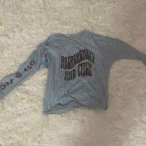 Girls Abercrombie and Fitch kids boho long sleeve